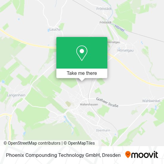 Карта Phoenix Compounding Technology GmbH