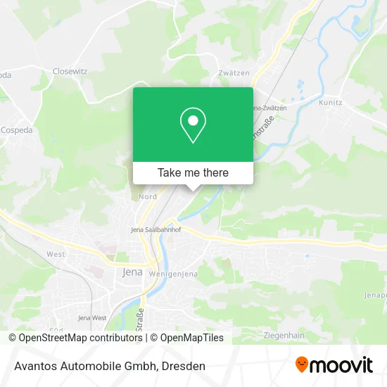 Карта Avantos Automobile Gmbh