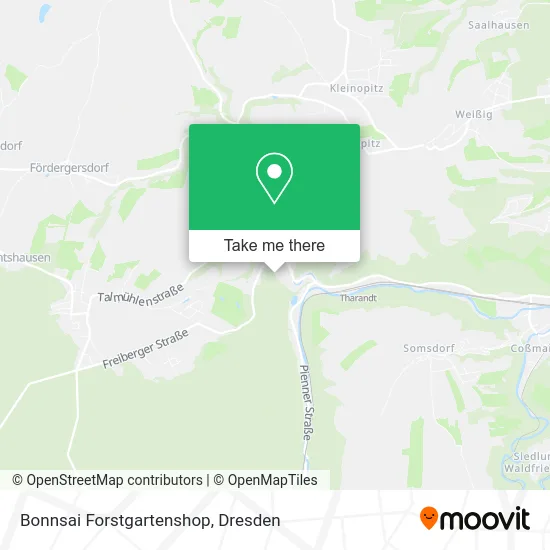 Карта Bonnsai Forstgartenshop