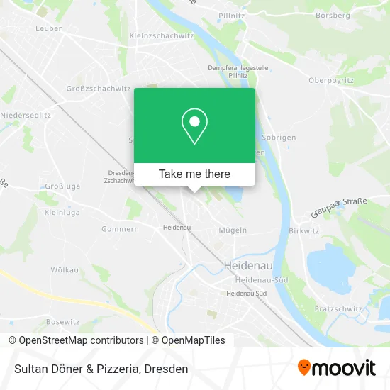 Карта Sultan Döner & Pizzeria
