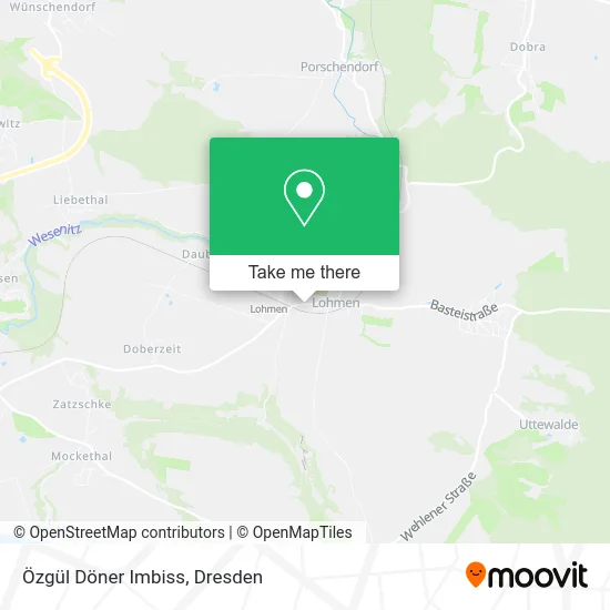 Карта Özgül Döner Imbiss