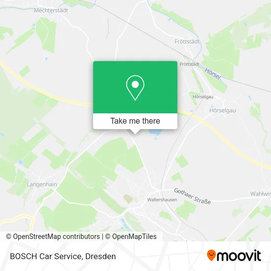 Карта BOSCH Car Service