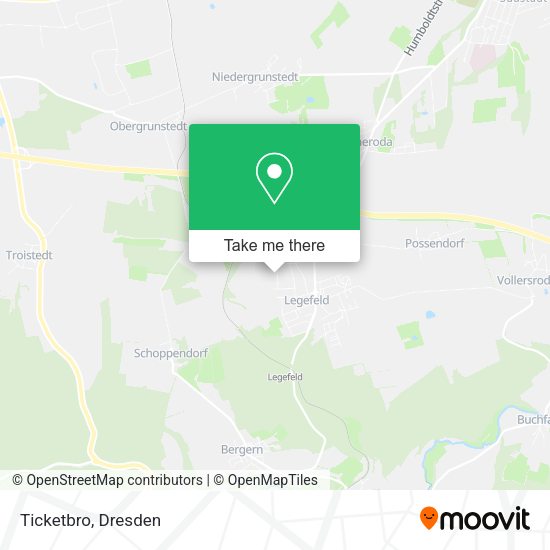 Карта Ticketbro