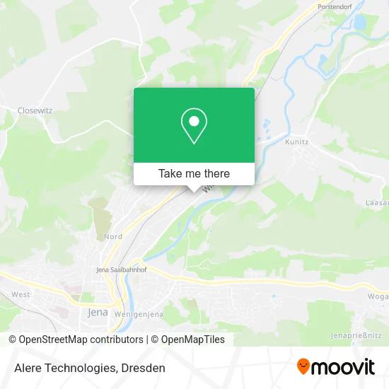 Карта Alere Technologies