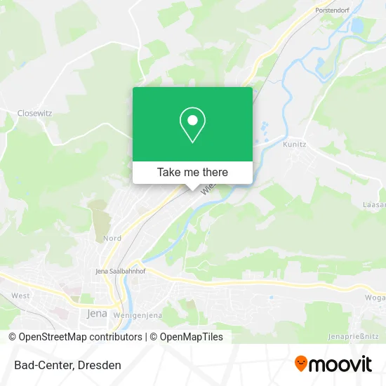 Карта Bad-Center