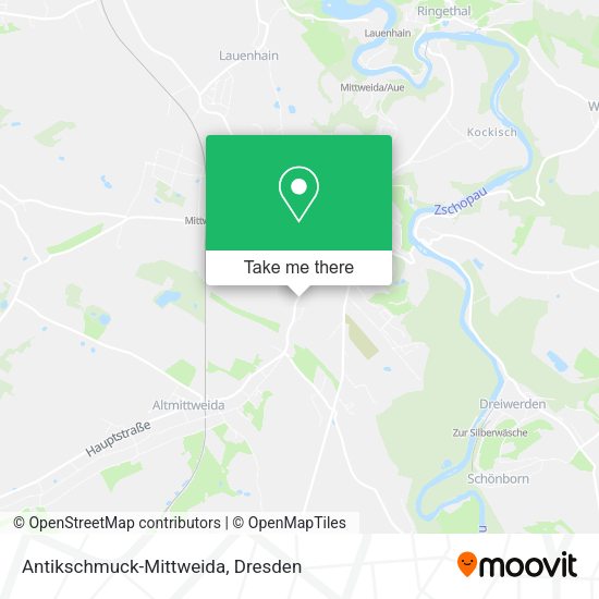 Карта Antikschmuck-Mittweida