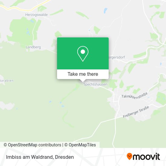 Карта Imbiss am Waldrand