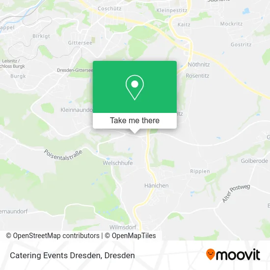 Карта Catering Events Dresden