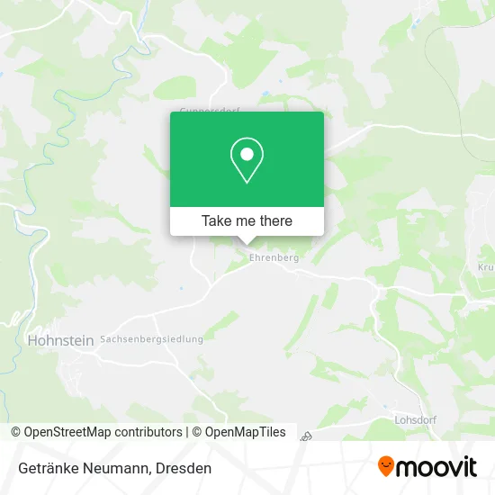 Карта Getränke Neumann