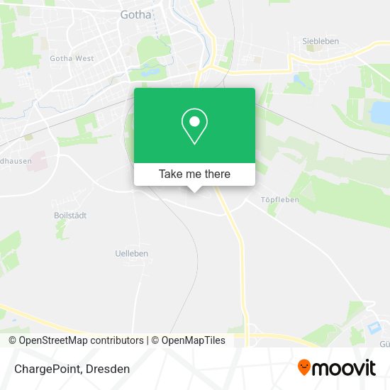 Карта ChargePoint