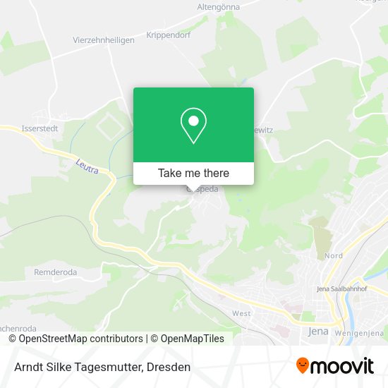 Карта Arndt Silke Tagesmutter