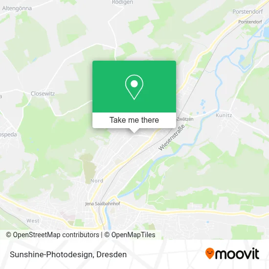 Sunshine-Photodesign map