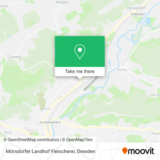 Mörsdorfer Landhof Fleischerei map