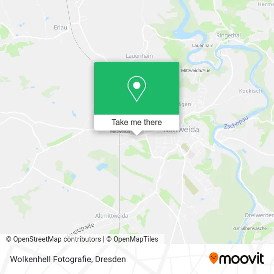 Карта Wolkenhell Fotografie