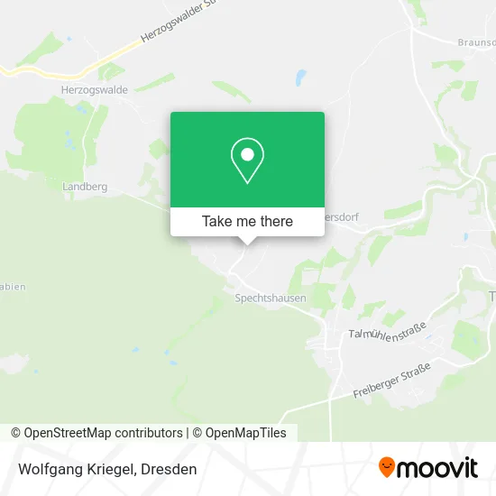 Wolfgang Kriegel map