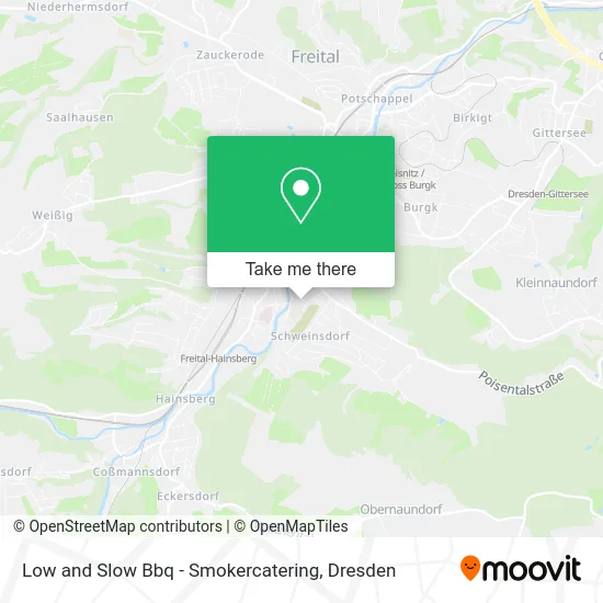 Карта Low and Slow Bbq - Smokercatering