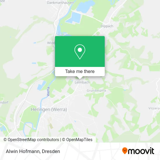 Карта Alwin Hofmann