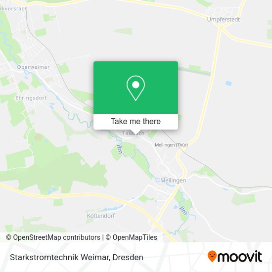 Карта Starkstromtechnik Weimar