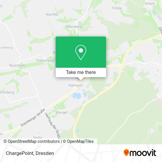 Карта ChargePoint