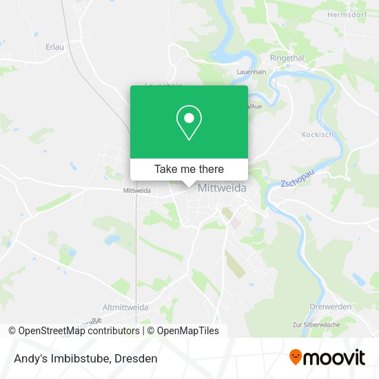 Карта Andy's Imbibstube