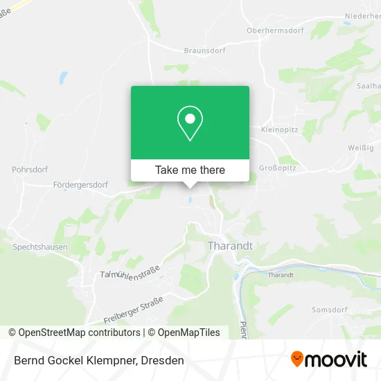 Bernd Gockel Klempner map