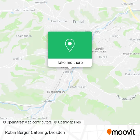 Карта Robin Berger Catering
