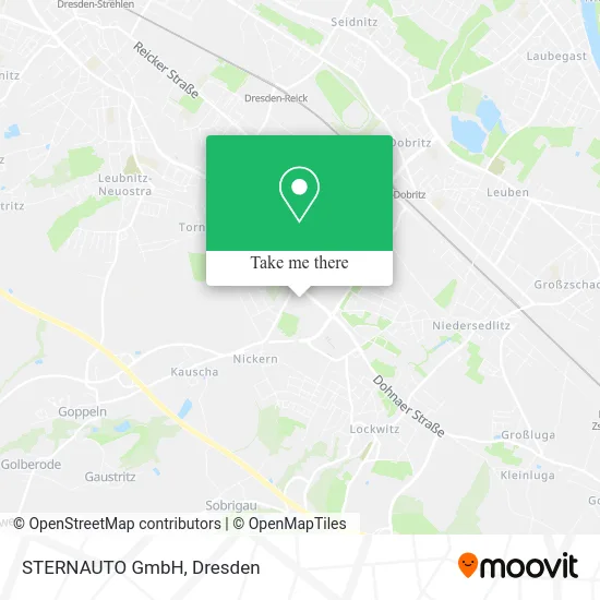 Карта STERNAUTO GmbH