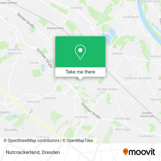 Карта Nutcrackerland