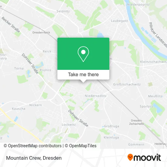 Карта Mountain Crew