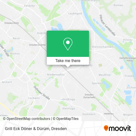 Grill Eck Döner & Dürüm map