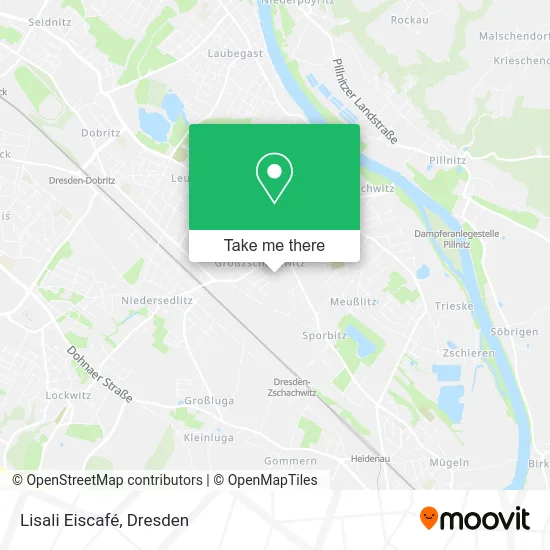 Карта Lisali Eiscafé