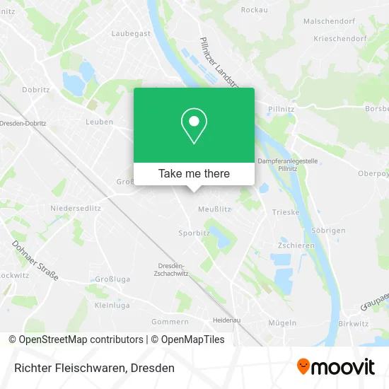 Карта Richter Fleischwaren