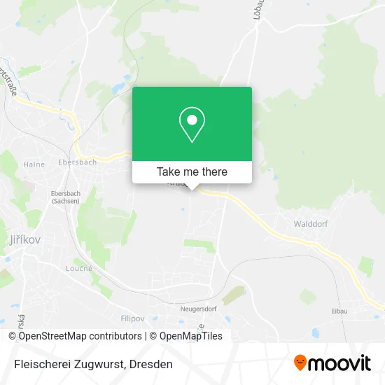 Карта Fleischerei Zugwurst