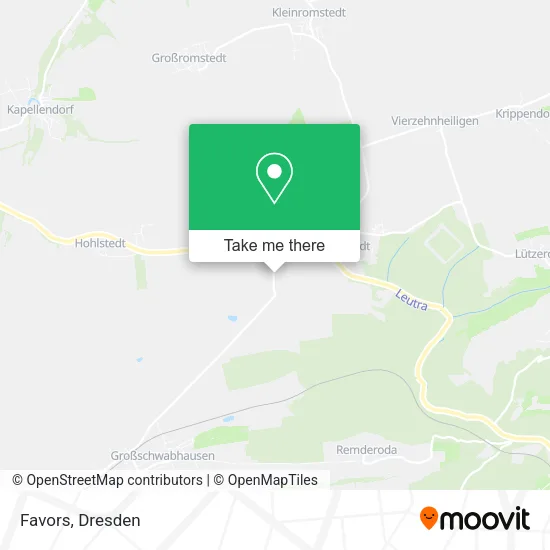 Favors map