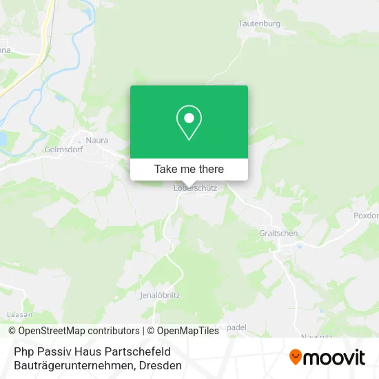 Карта Php Passiv Haus Partschefeld Bauträgerunternehmen