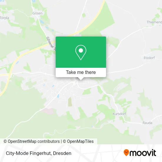 Карта City-Mode Fingerhut