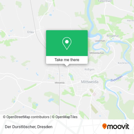 Карта Der Durstlöscher