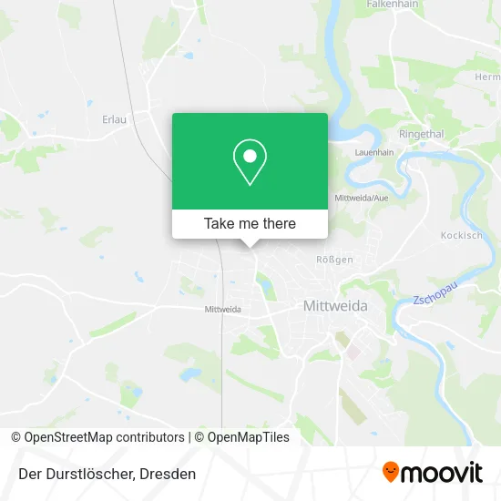 Карта Der Durstlöscher