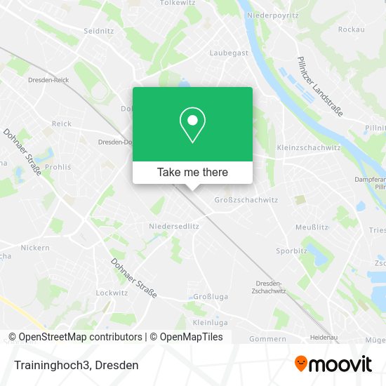Карта Traininghoch3