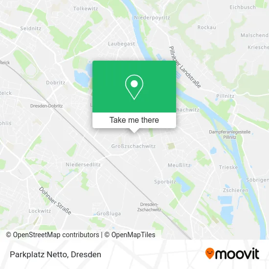 Карта Parkplatz Netto