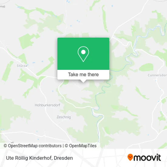 Карта Ute Röllig Kinderhof