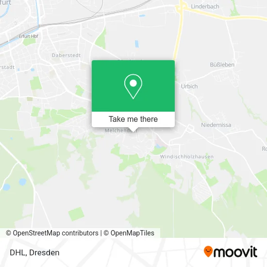 Карта DHL