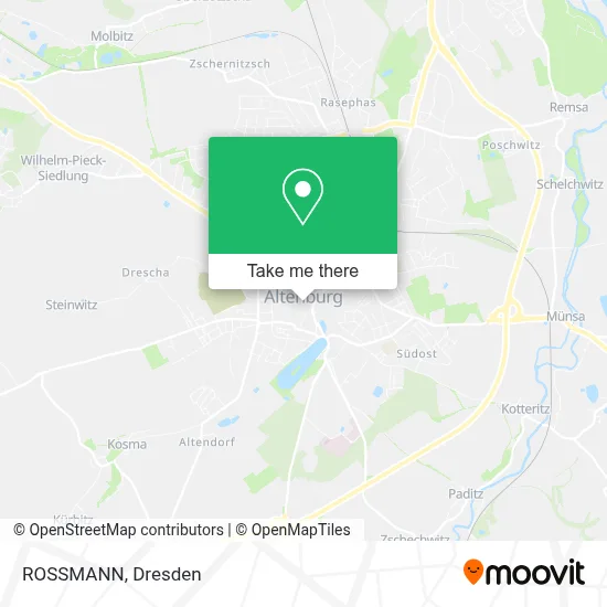 ROSSMANN map