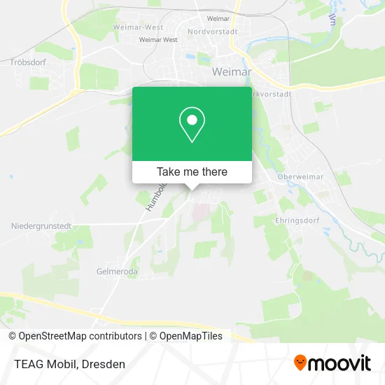 Карта TEAG Mobil