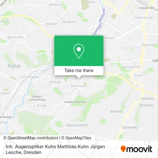 Карта Inh. Augenoptiker Kuhn Matthias Kuhn Jürgen Lesche