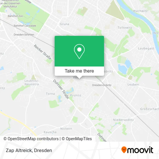 Карта Zap Altreick