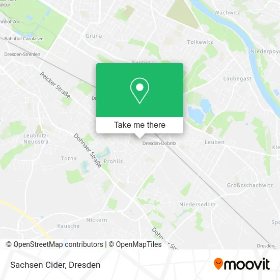 Карта Sachsen Cider
