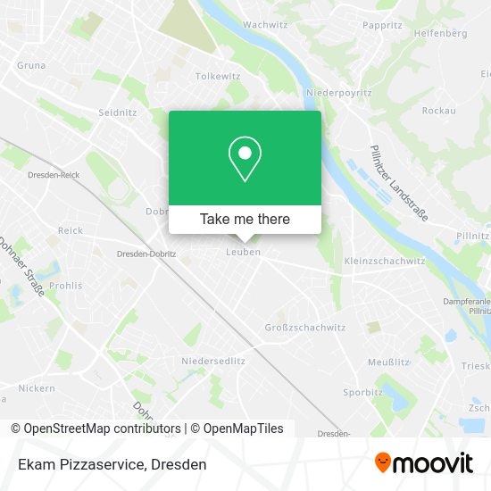 Карта Ekam Pizzaservice