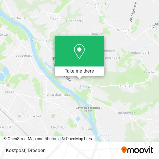 Карта Kostpost