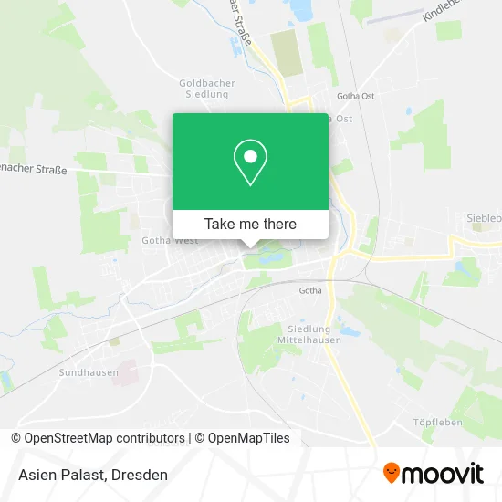 Карта Asien Palast